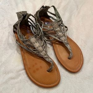 Brand New Strappy Sandals Size 6